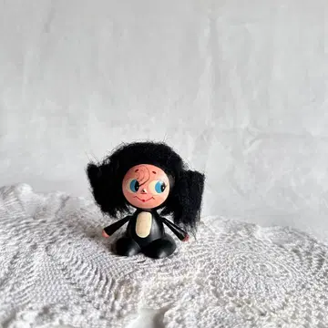 북유럽 소련 빈티지 체브라시카 인형 게나 완구 입상