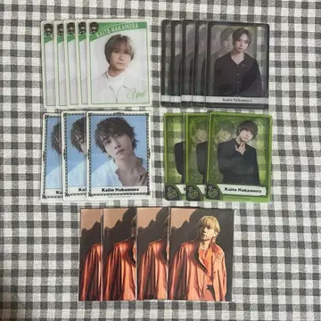 나카무라 카이토 트레이딩 카드