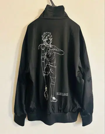 새상품 아디다스 x 블루 록 트랙탑 미하엘 카이저 블랙 x 화이트