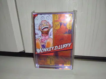 ONE PIECE 아크릴 블록 니카 몽키 D 루피