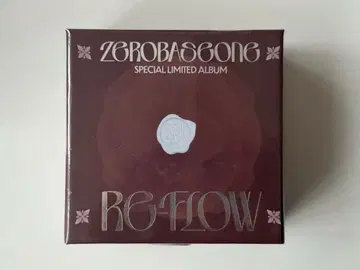 ZEROBASEONE ZB1 re-flow 앨범 미개봉