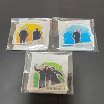 주술회전 아크릴 미니 피규어 고죠 사토루, 게토 스구루, 이에이리 쇼코