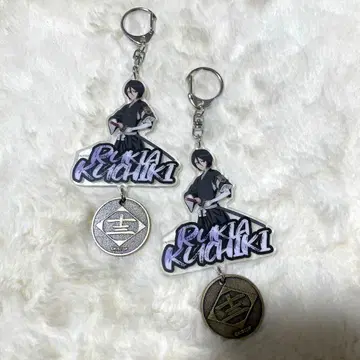 BLEACH 쿠치키 루키아 메탈 키링