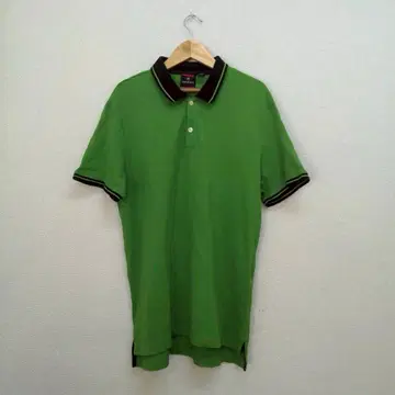 VICTORINOX 빅토리녹스 자수 피케 셔츠 그린 M