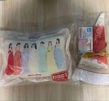 제일복권 FRUITS ZIPPER A상 서클 타월 라스트 원상