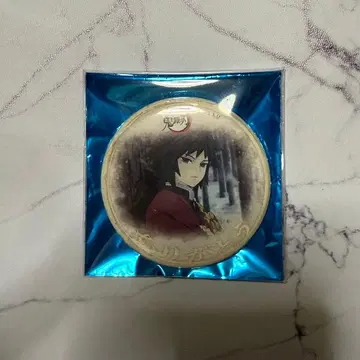 귀멸의 칼날 cafe 입지편 제1기 감사 캔뱃지 토미오카 기유