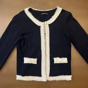 STRAWBERRY FIELDS 네이비 가디건