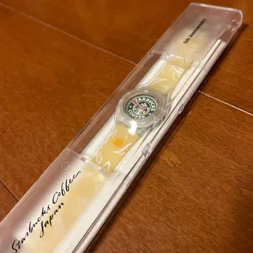 스타벅스 커피 5주년 기념 손목시계