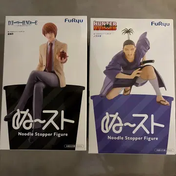 무들 스토퍼 데스노트 야가미 라이토 헌터헌터 노부나가 세트 미사용 새상품