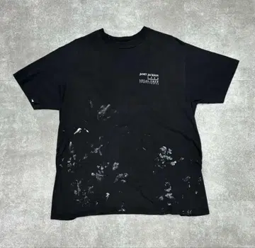 90s JANET JACKSON LOCAL CREW 티셔츠 USA제