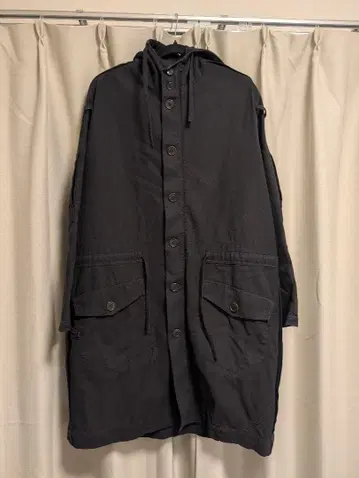 HENRIK VIBSKOV 헨릭 비브스코프 후디드 코트 S