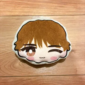 M!LK 야마나카 유타로 얼굴 파우치 BIG LOVE