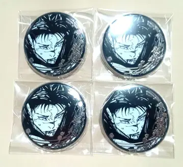 주술회전 실버 캔뱃지 쵸소우 세트