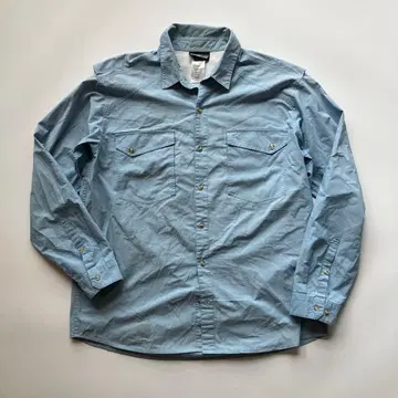 파타고니아 삭스 컬러 셔츠