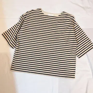 카구레 kagure 티셔츠 보더 와이드 일본제 T셔츠