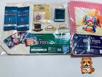 제일복권 ONE PIECE CARD GAME D상 토트백