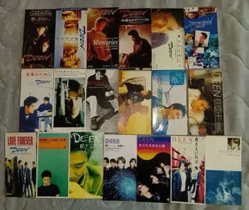 DEEN 8cm 싱글 CD 19장 세트 묶음 판매