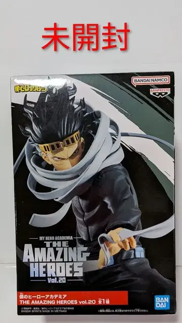 미개봉 나의 히어로 아카데미아 피규어 아이자와 쇼타