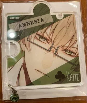 AMNESIA 아무네시아 발렌타인 아크릴 키링 켄트