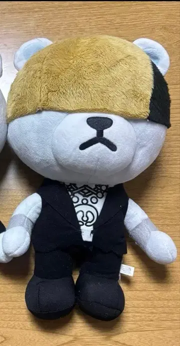 KRUNK BIGBANG 봉제 인형 2체 세트 수트ver