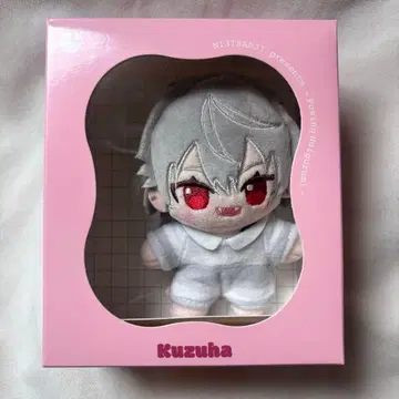 쿠츠하 ChroNoiR 7th 포징 봉제 인형