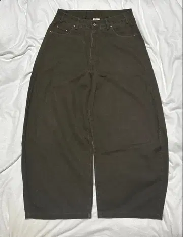 mblueshop 벌룬 팬츠 카키