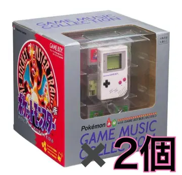 포켓몬 적 녹 GAME MUSIC GAME BOY형 재생 머신