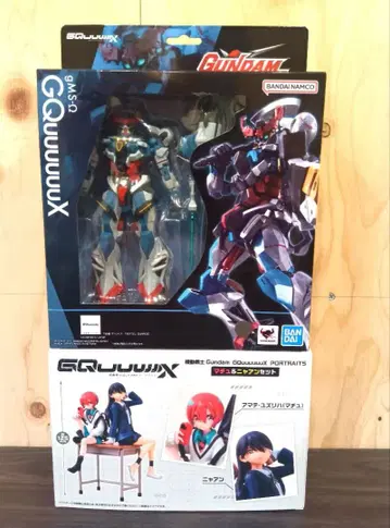 건담 지크액스 PORTRAITS 바닥 & 냥안 유니버스
