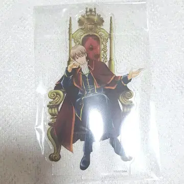 오키타 소고 2년 후 아크릴 스탠드 받침대 결품