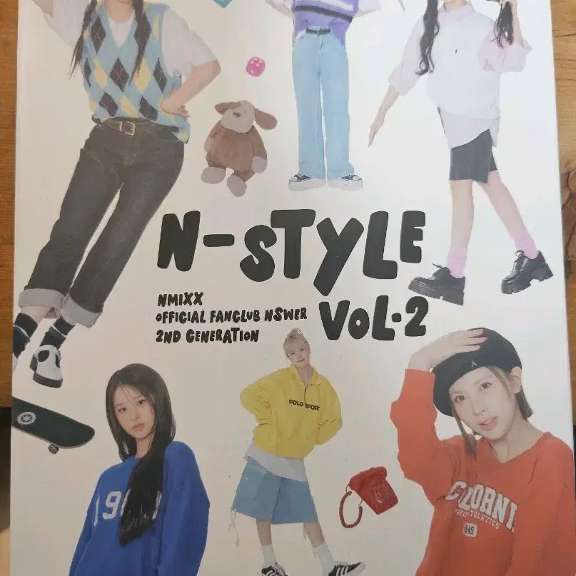 Nmixx fanclub official 1st generation kit #엔믹스,#팬클럽키트 on