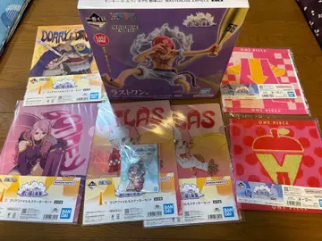 [원피스] 제일복권 니카 라스트 원 루피 외 7점