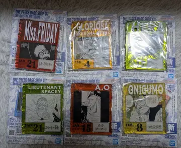 원피스 베이스샵 복권 ONE PIECE BASE SHOP 세트