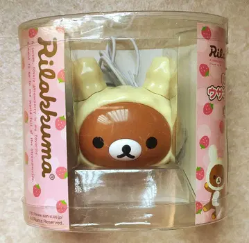 [ 헤이세이 레트로 ] 리락쿠마 USB 토끼 마우스