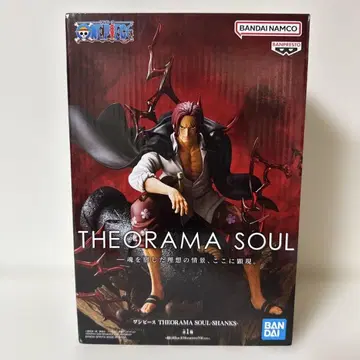원피스 THEORAMA SOUL SHANKS 샹크스 피규어