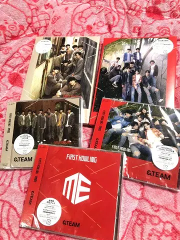 &TEAM FIRST HOWLING:ME CD DVD 미개봉 새상품