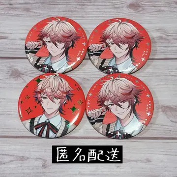 니지산지 학원 보루타쿠숀 캔뱃지 세라프