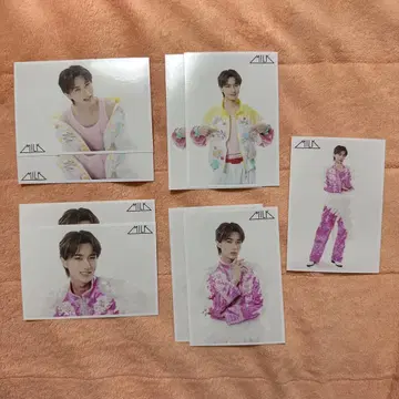 M!LK 야마나카 유타로 브로마이드