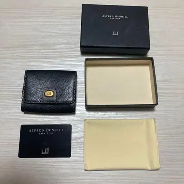 던힐 동전 지갑 미사용