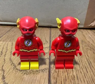 레고 슈퍼히어로즈 플래시 미니피규어 2개