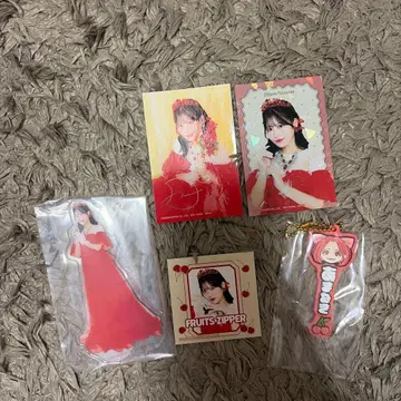 FRUITSZIPPER 츠키아시 아마네 세트