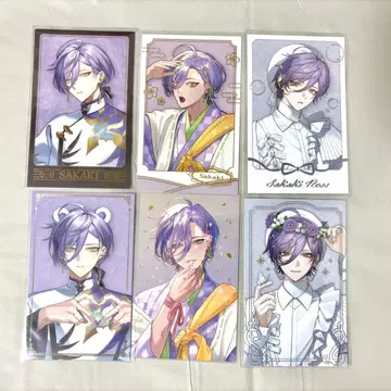 사카키네스 3SKM 2nd Anniversary 2주년 폴라로이드풍 카드