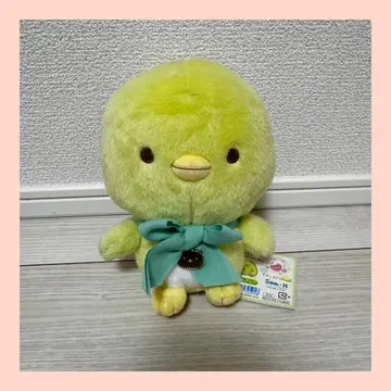 [택 포함 새상품] 스미코구라시 펭귄? 봉제 인형 M 시로쿠마의 수제