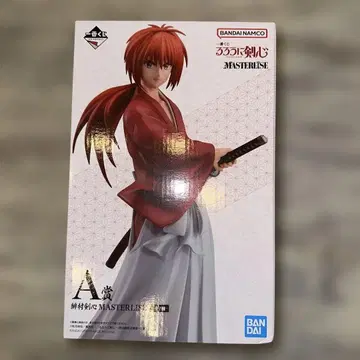 1번 복권 바람의 검심 히무라 켄신 MASTERLISE A상 피규어