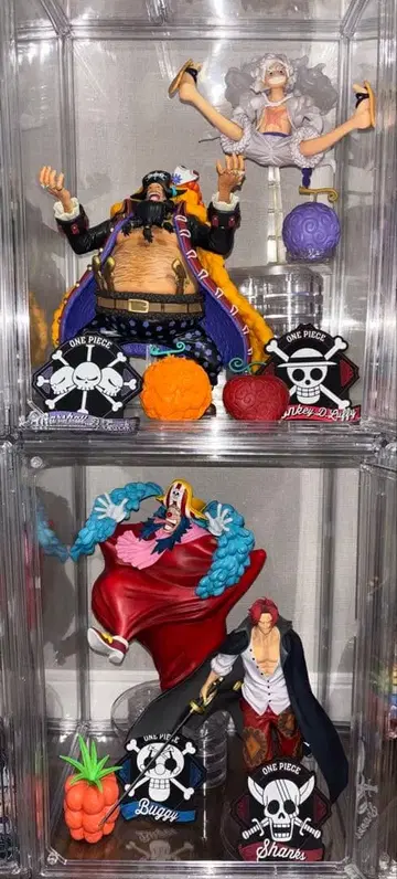 제일복권 원피스 신 사황 A상 B상 C상 D상 피규어 4체 컴플리트