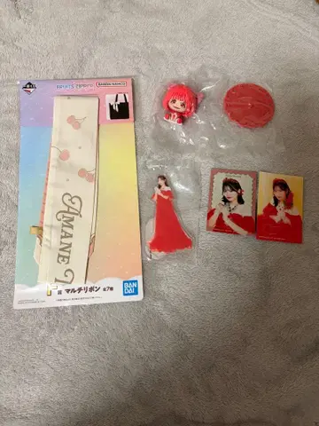 FRUITSZIPPER 1번 복권 츠키아시 아마네 세트 판매