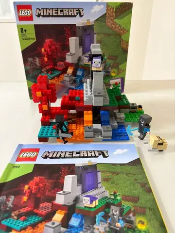 LEGO MINECRAFT 21172 폐허가 된 포탈