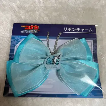 극장판 명탐정 코난 하이웨이의 타락천사 리본 참