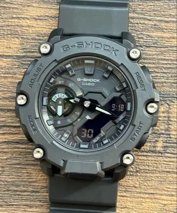 [새상품급] CASIO G-SHOCK GA-2200BB-1AJF 블랙