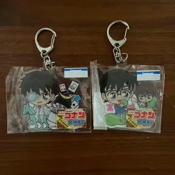 명탐정 코난 미야기 한정판 아크릴 키링 괴도 키드 에도