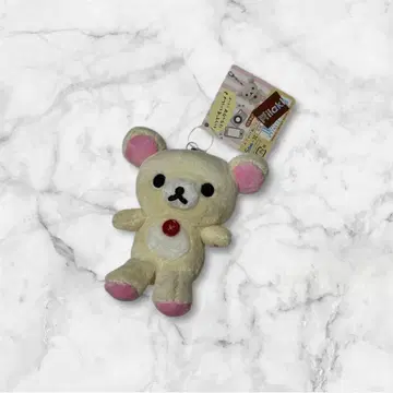 코리락쿠마 언제나 함께 리락쿠마 시리즈 외출 봉제 인형 키링